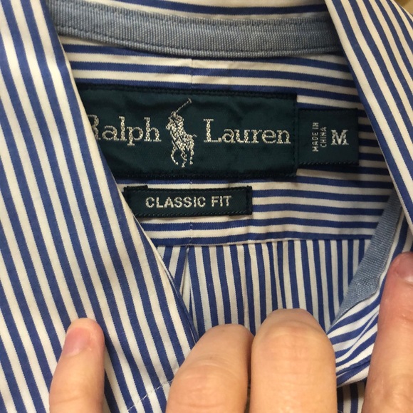 Men’s Ralph Lauren dress shirt - Picture 3 of 3